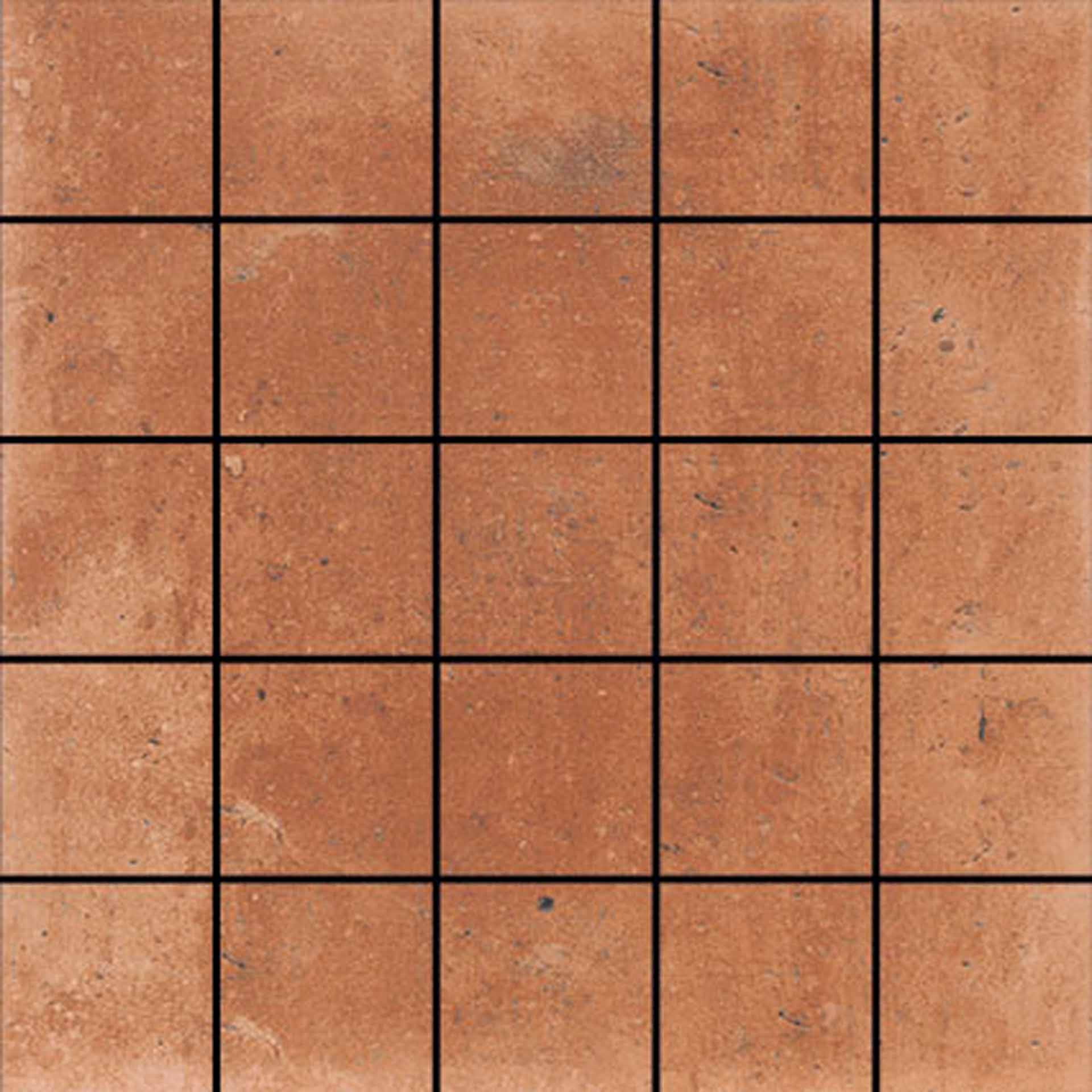 A.MANO ROSSO NAT MOSAI 5X5 763